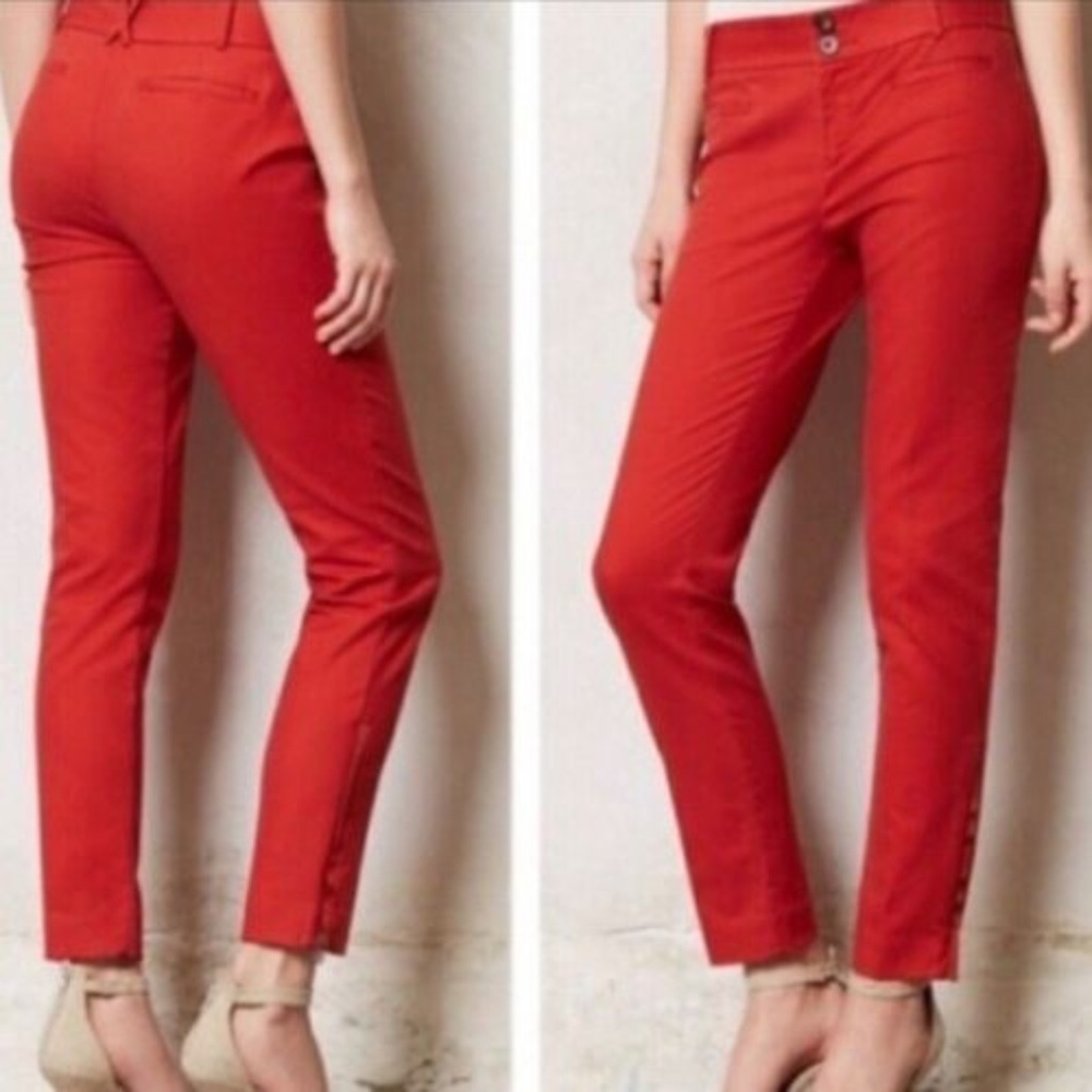 CARTONNIER 4 Charlie Ankle Trousers Zip Cuff